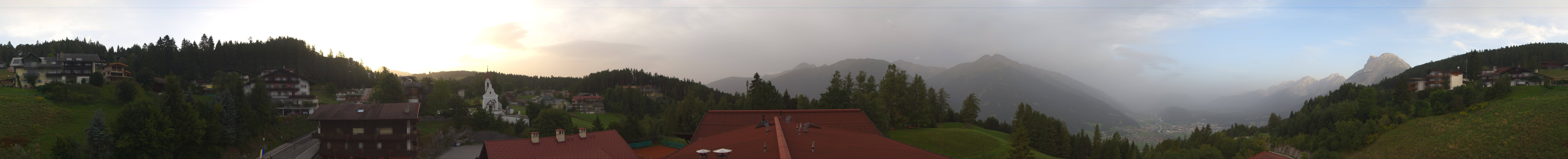 Archiv Foto Webcam Mösern (Seefeld), Tirol
