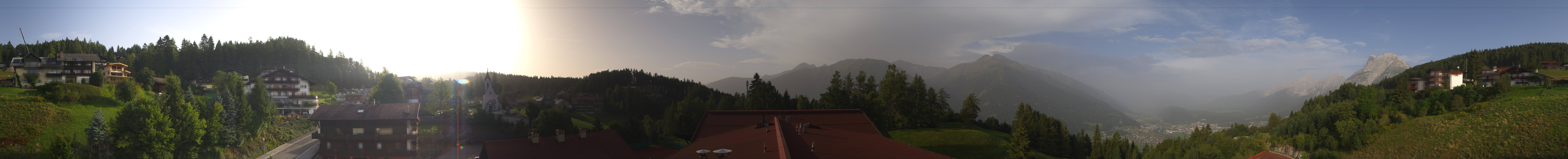 Archiv Foto Webcam Mösern (Seefeld), Tirol