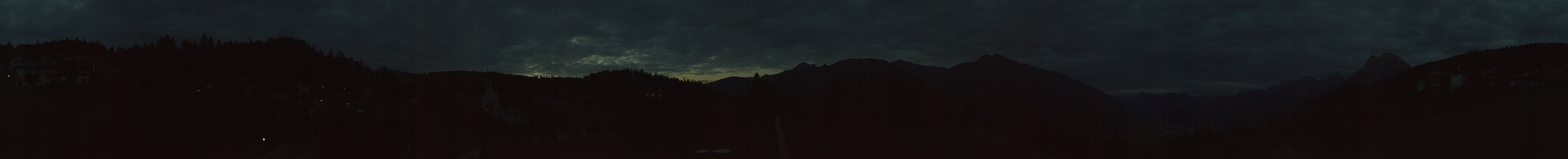 Archived image Webcam Mösern near Seefeld, Tyrol