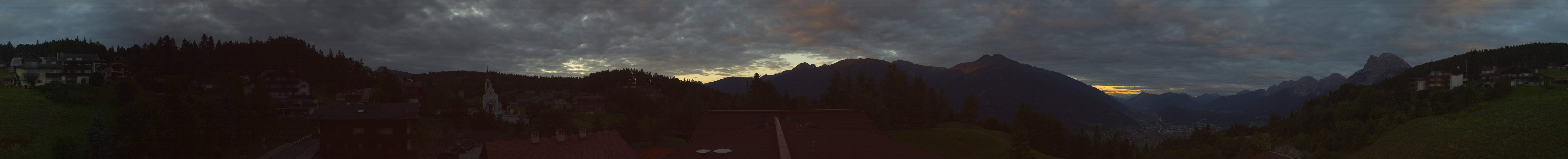 Archived image Webcam Mösern near Seefeld, Tyrol