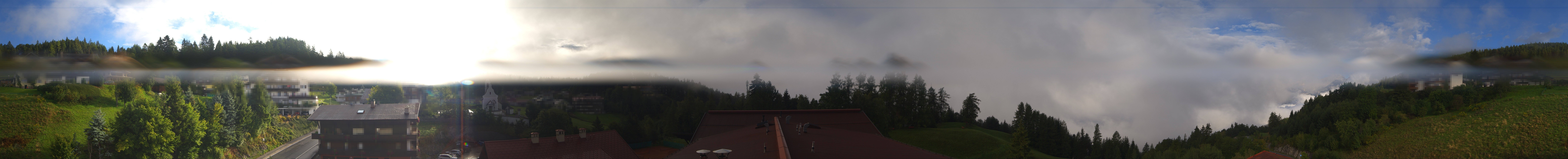 Archived image Webcam Mösern near Seefeld, Tyrol