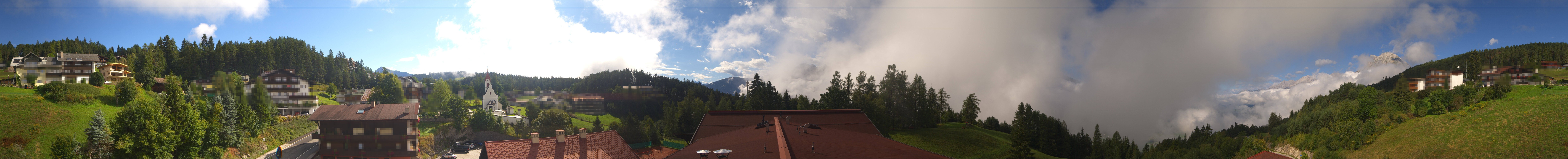 Archived image Webcam Mösern near Seefeld, Tyrol