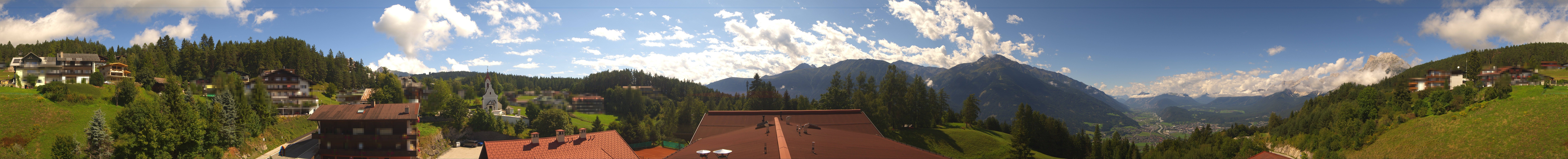 Archived image Webcam Mösern near Seefeld, Tyrol