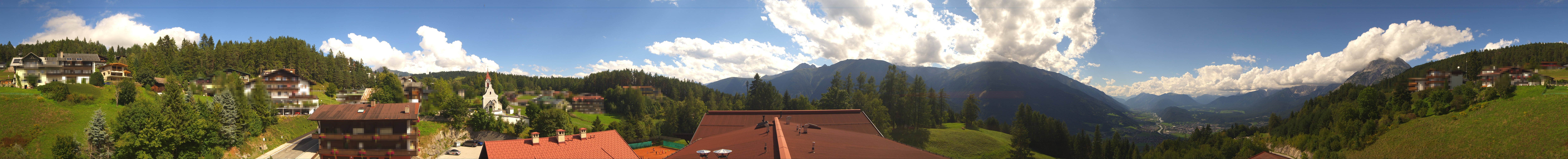 Archived image Webcam Mösern near Seefeld, Tyrol