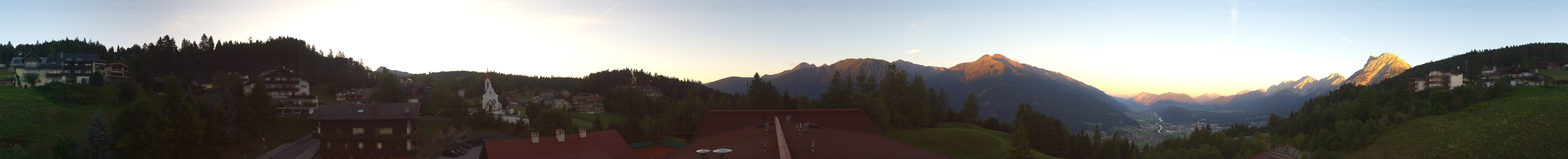 Archiv Foto Webcam Mösern (Seefeld), Tirol