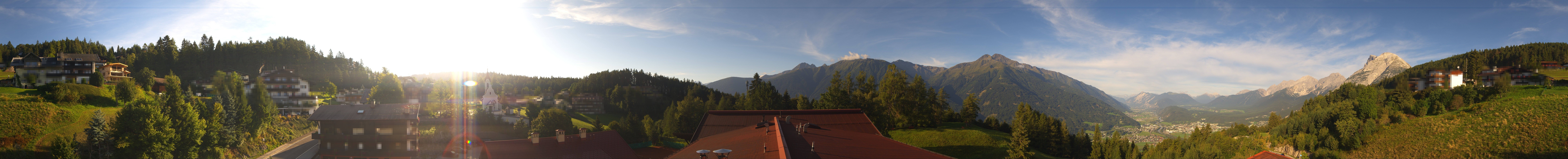 Archiv Foto Webcam Mösern (Seefeld), Tirol