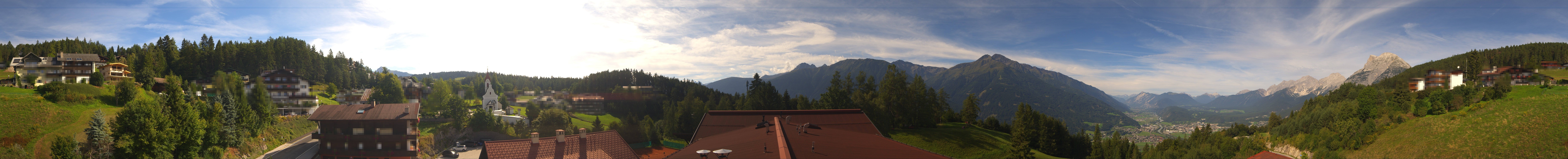 Archiv Foto Webcam Mösern (Seefeld), Tirol