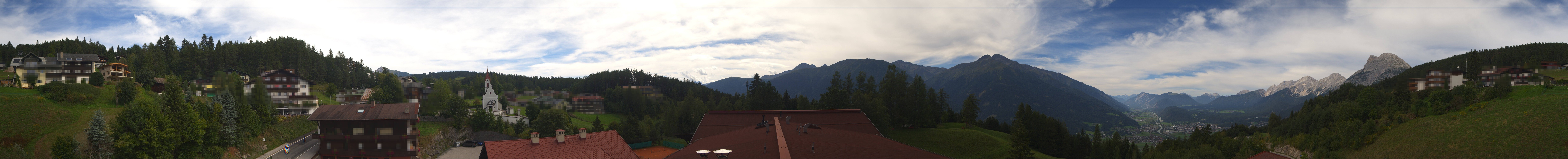Archiv Foto Webcam Mösern (Seefeld), Tirol