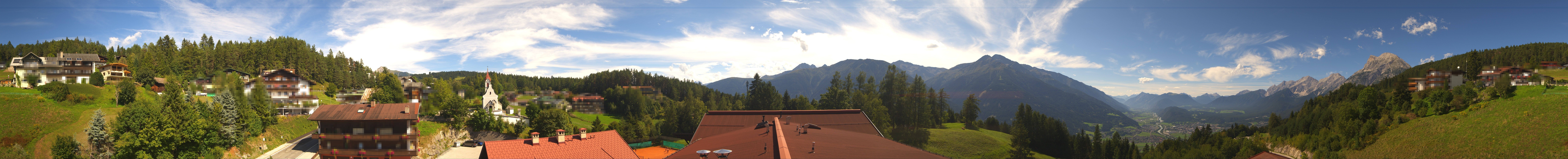 Archiv Foto Webcam Mösern (Seefeld), Tirol