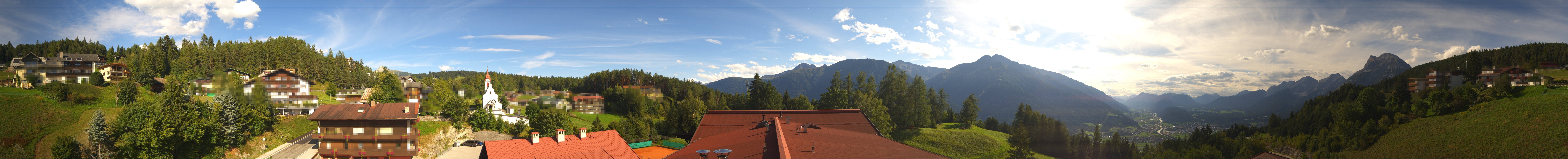 Archiv Foto Webcam Mösern (Seefeld), Tirol