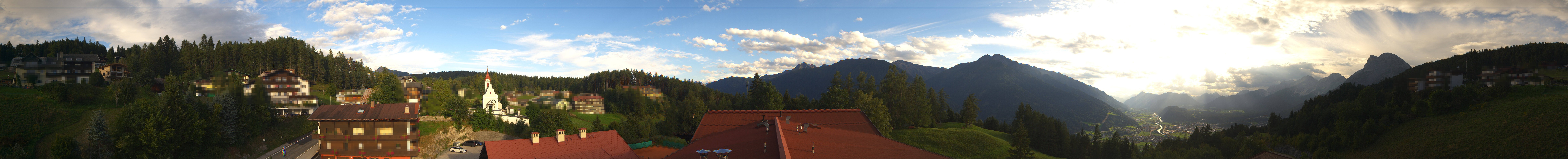 Archiv Foto Webcam Mösern (Seefeld), Tirol