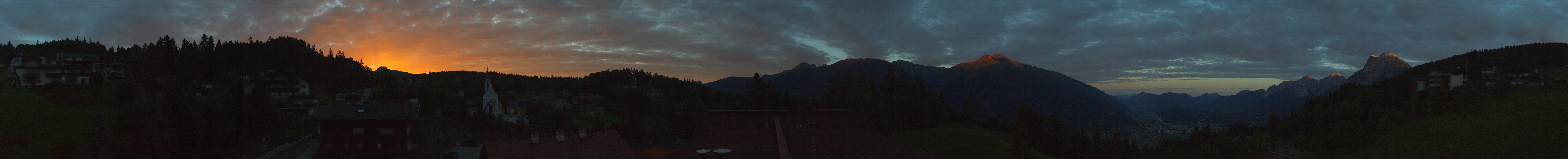 Archiv Foto Webcam Mösern (Seefeld), Tirol