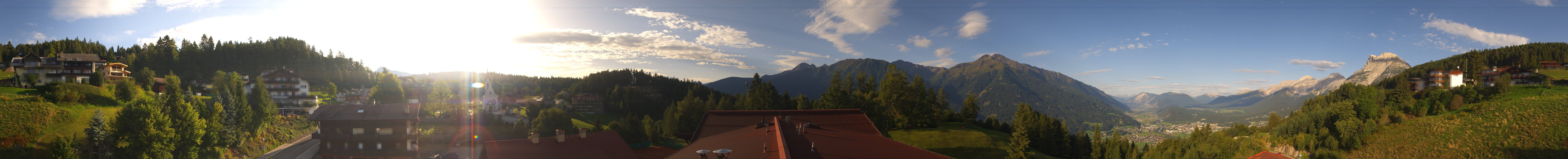 Archiv Foto Webcam Mösern (Seefeld), Tirol