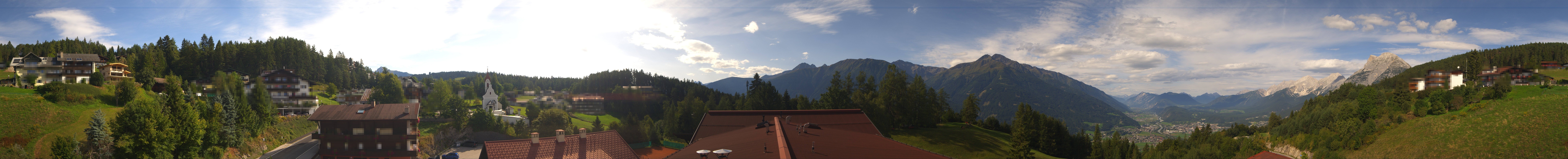 Archiv Foto Webcam Mösern (Seefeld), Tirol