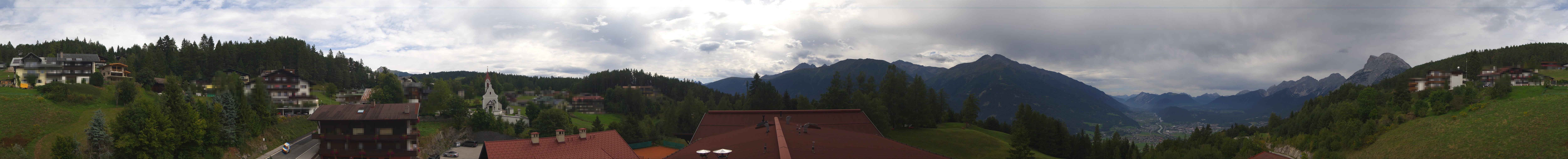 Archiv Foto Webcam Mösern (Seefeld), Tirol