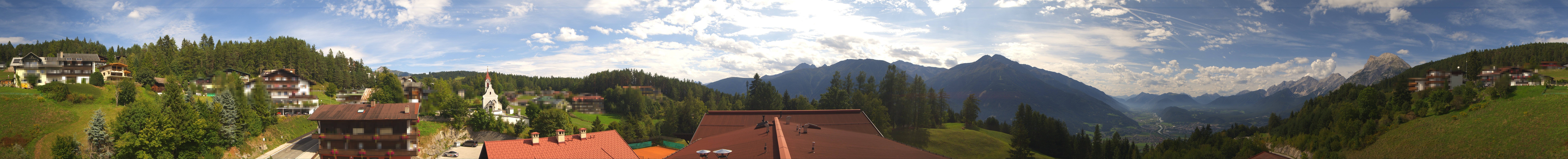 Archiv Foto Webcam Mösern (Seefeld), Tirol