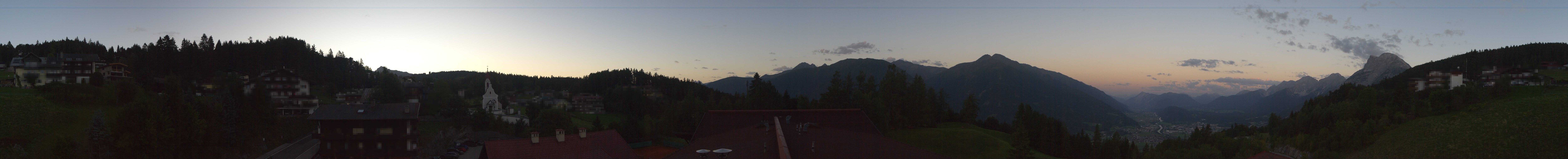 Archiv Foto Webcam Mösern (Seefeld), Tirol