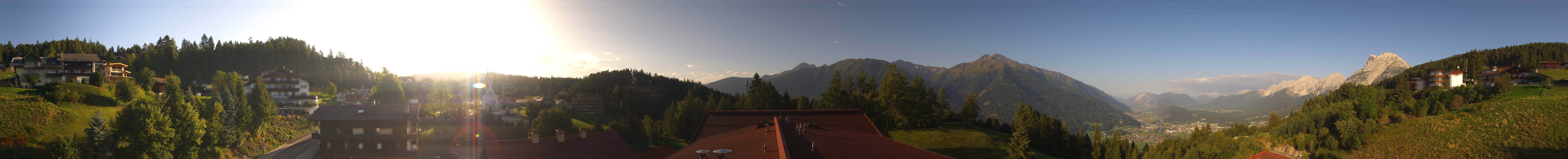 Archiv Foto Webcam Mösern (Seefeld), Tirol