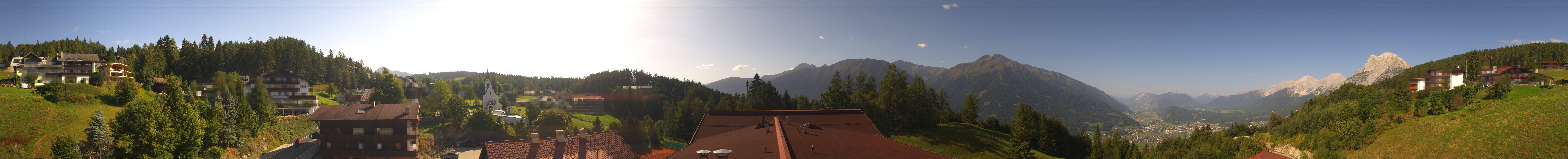 Archiv Foto Webcam Mösern (Seefeld), Tirol