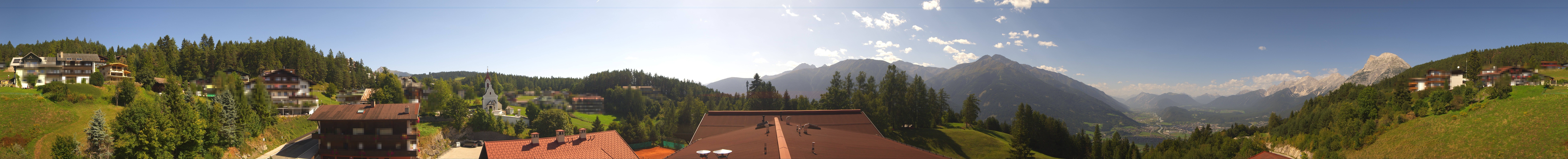 Archiv Foto Webcam Mösern (Seefeld), Tirol