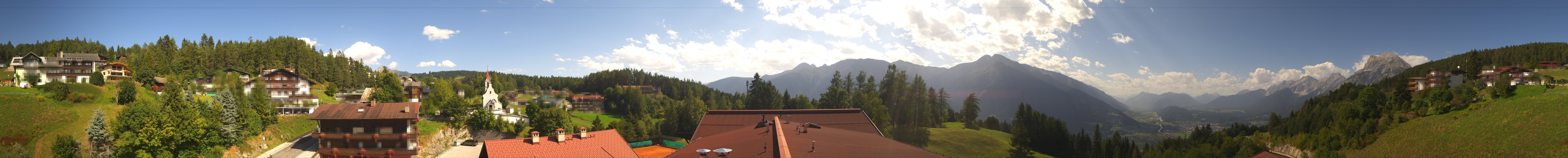 Archiv Foto Webcam Mösern (Seefeld), Tirol