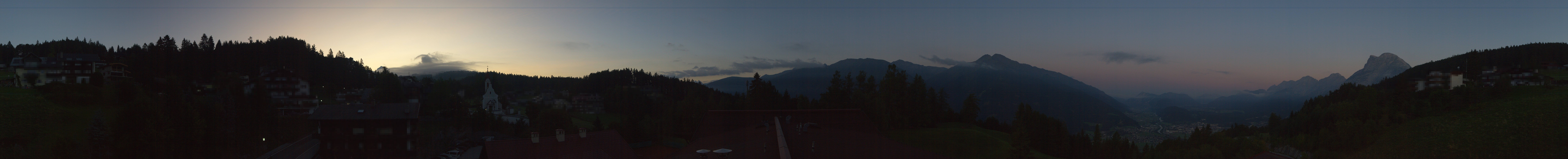 Archiv Foto Webcam Mösern (Seefeld), Tirol