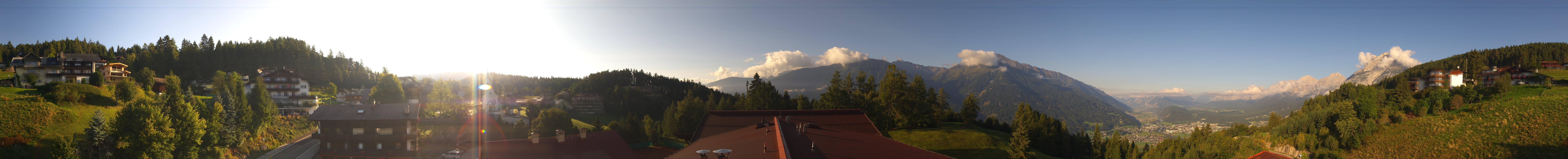 Archiv Foto Webcam Mösern (Seefeld), Tirol