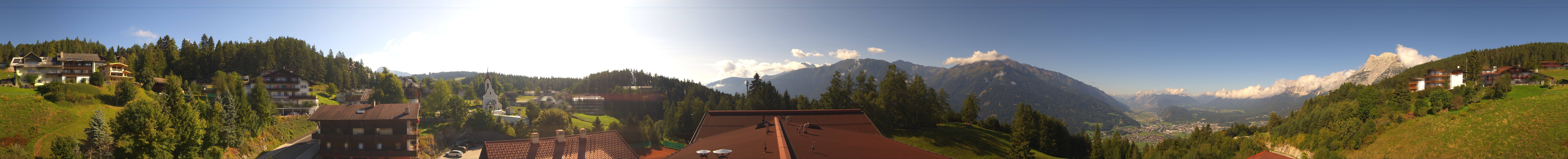 Archiv Foto Webcam Mösern (Seefeld), Tirol