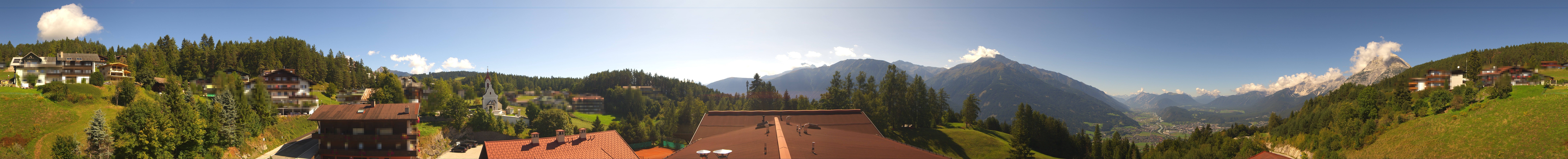 Archiv Foto Webcam Mösern (Seefeld), Tirol