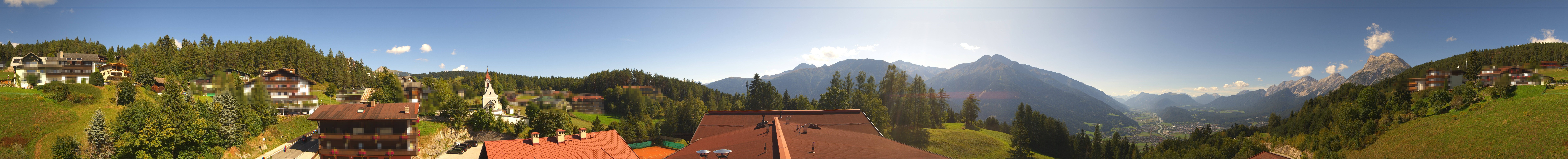 Archiv Foto Webcam Mösern (Seefeld), Tirol