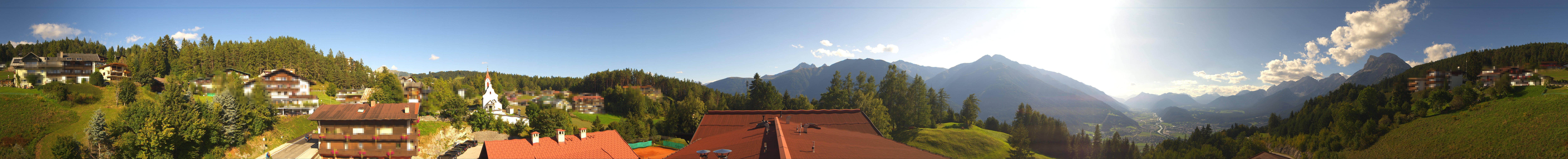 Archiv Foto Webcam Mösern (Seefeld), Tirol