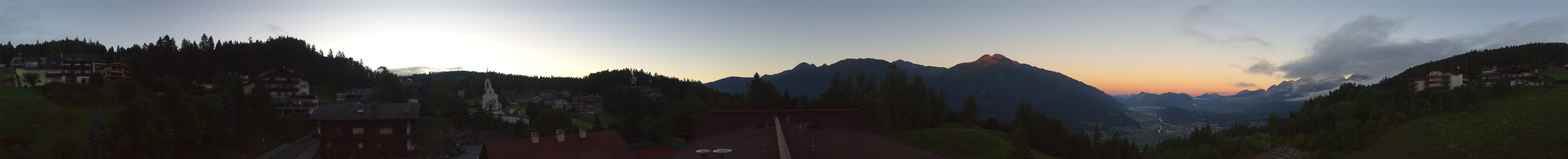 Archiv Foto Webcam Mösern (Seefeld), Tirol