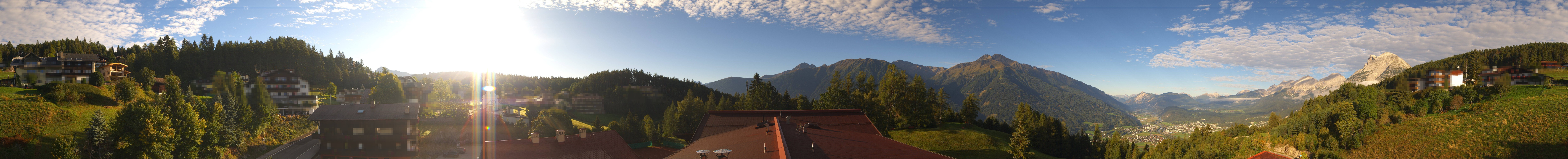 Archiv Foto Webcam Mösern (Seefeld), Tirol