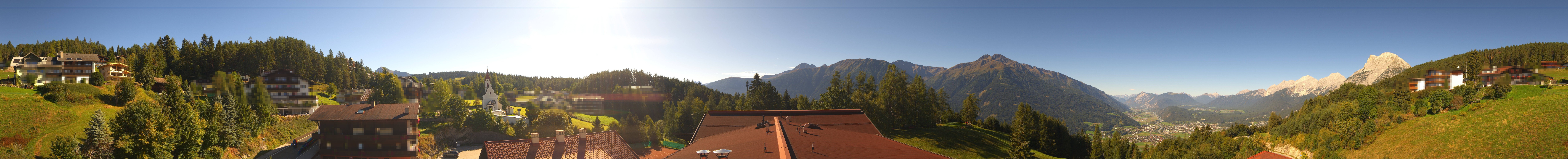 Archiv Foto Webcam Mösern (Seefeld), Tirol