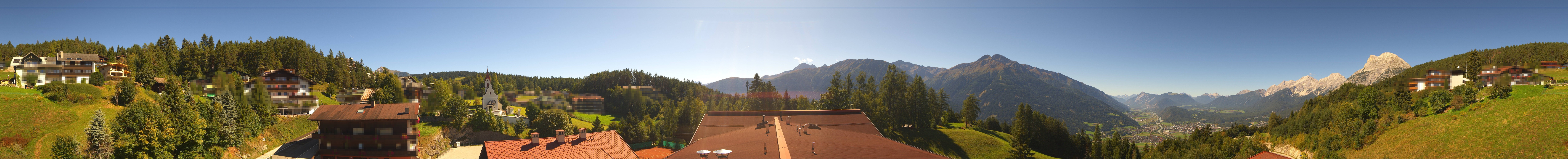 Archiv Foto Webcam Mösern (Seefeld), Tirol