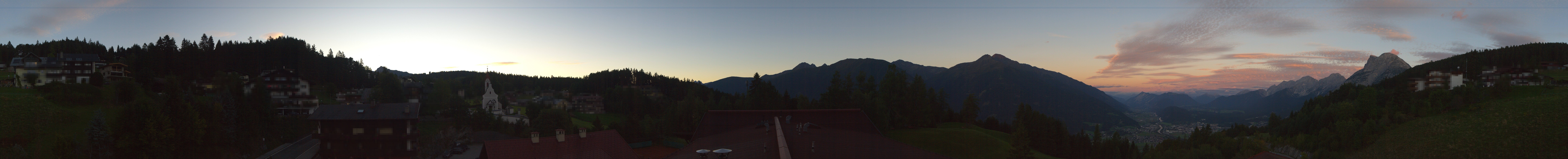 Archiv Foto Webcam Mösern (Seefeld), Tirol