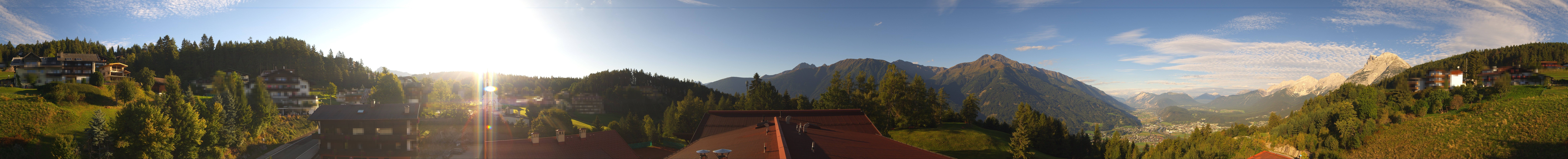 Archiv Foto Webcam Mösern (Seefeld), Tirol
