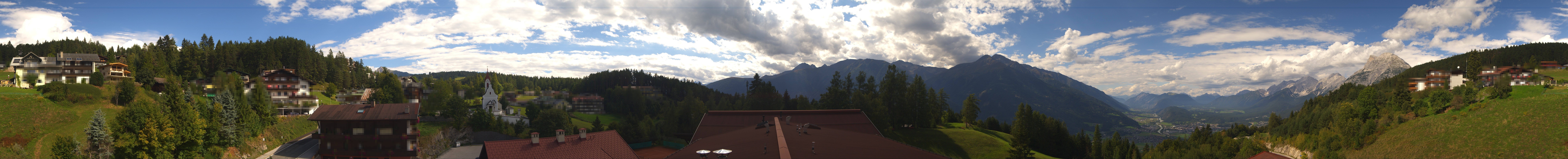 Archiv Foto Webcam Mösern (Seefeld), Tirol