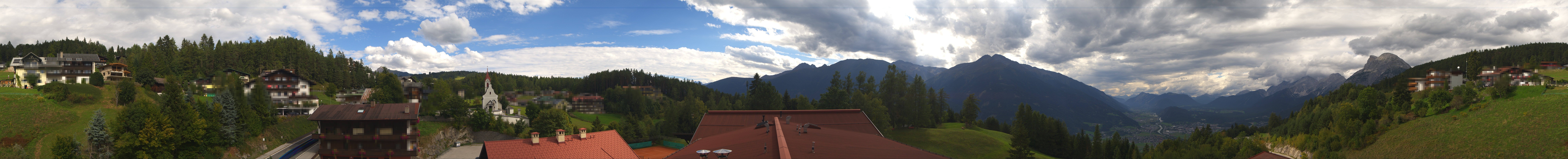 Archiv Foto Webcam Mösern (Seefeld), Tirol
