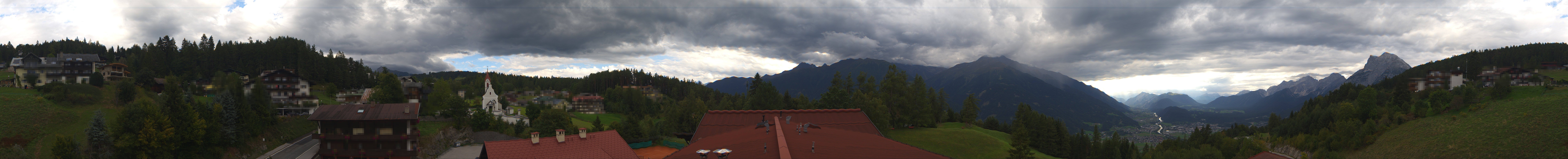 Archiv Foto Webcam Mösern (Seefeld), Tirol