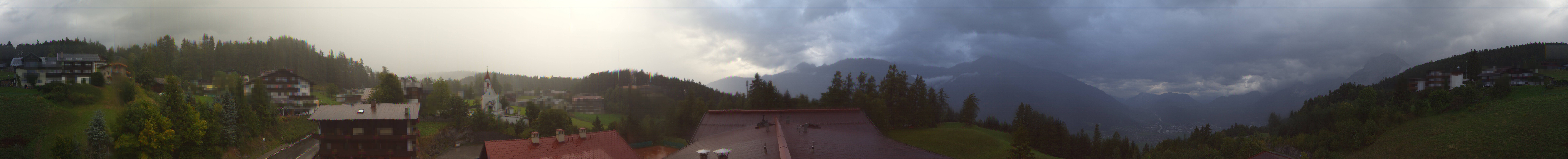 Archiv Foto Webcam Mösern (Seefeld), Tirol