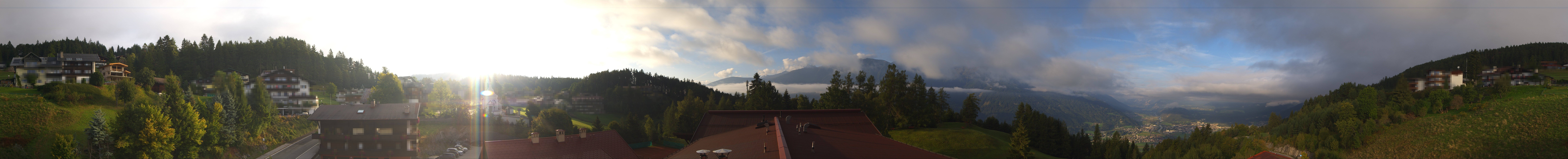 Archiv Foto Webcam Mösern (Seefeld), Tirol