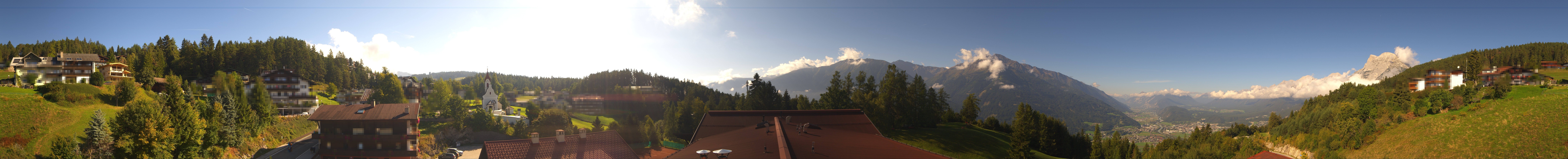 Archiv Foto Webcam Mösern (Seefeld), Tirol