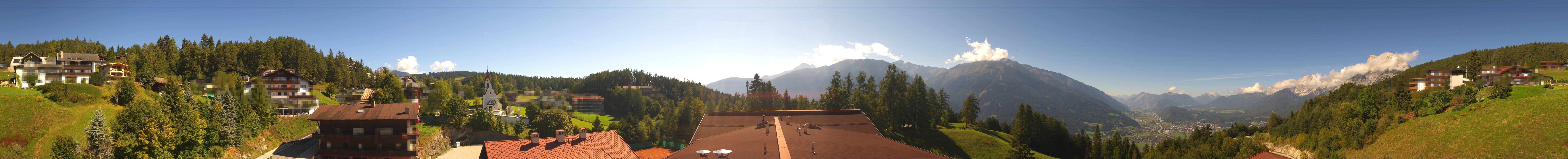 Archiv Foto Webcam Mösern (Seefeld), Tirol