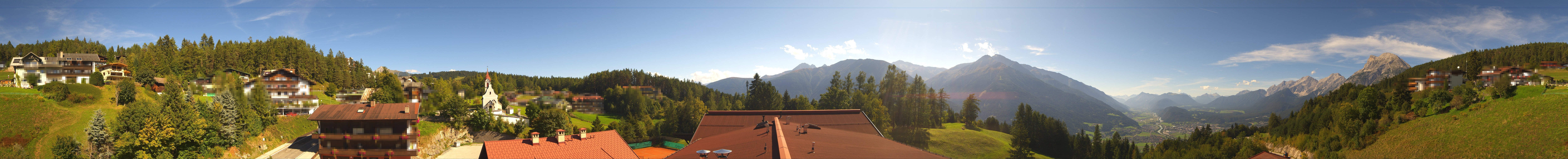 Archiv Foto Webcam Mösern (Seefeld), Tirol