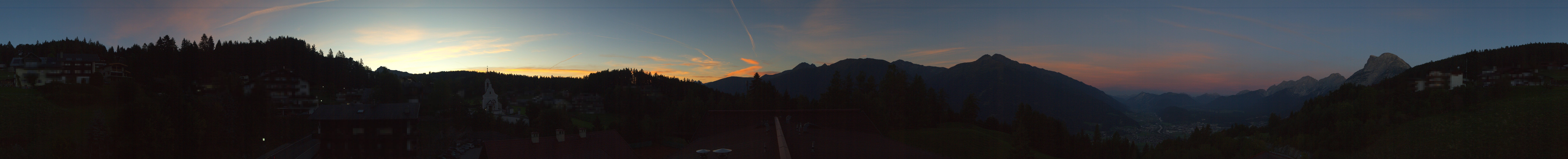 Archiv Foto Webcam Mösern (Seefeld), Tirol