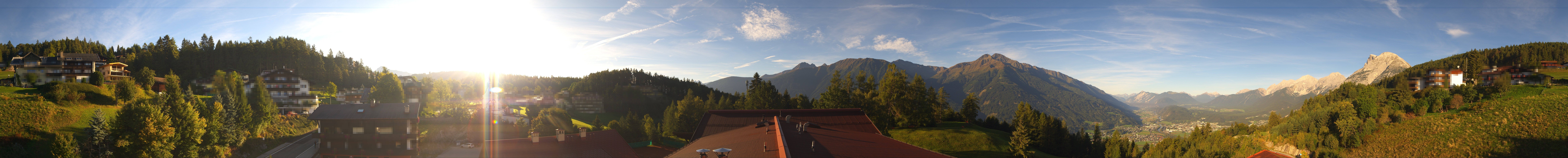 Archiv Foto Webcam Mösern (Seefeld), Tirol