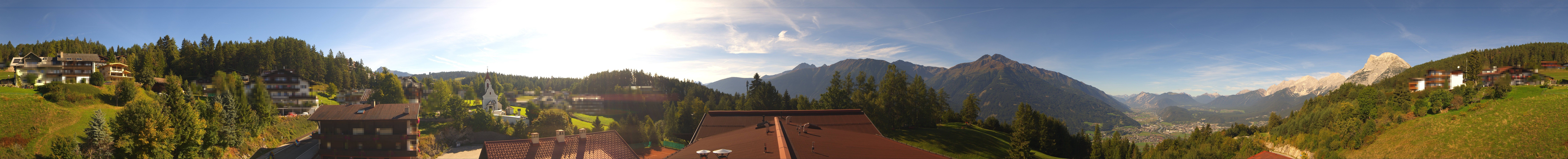 Archiv Foto Webcam Mösern (Seefeld), Tirol