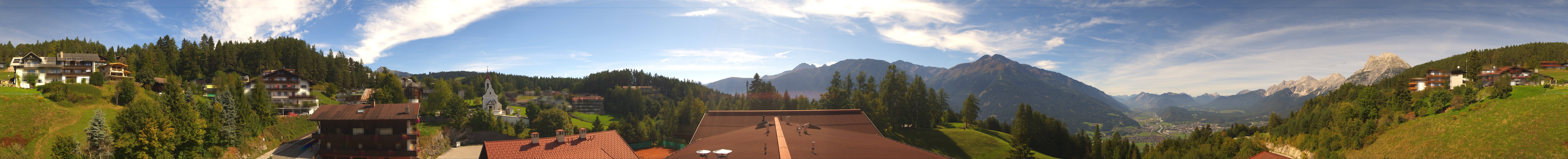 Archiv Foto Webcam Mösern (Seefeld), Tirol