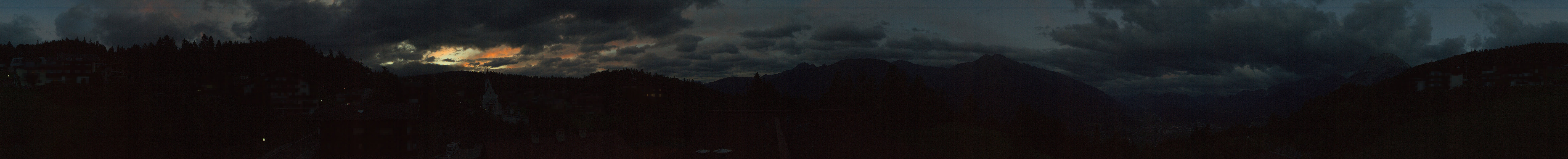 Archiv Foto Webcam Mösern (Seefeld), Tirol
